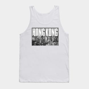 Hong Kong Cityscape Tank Top